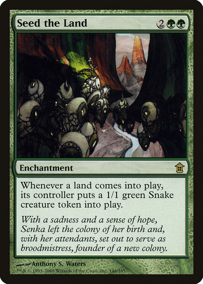 Seed the Land [Saviors of Kamigawa] | Tabernacle Games