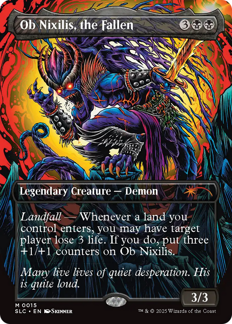 Ob Nixilis, the Fallen [Secret Lair Countdown Kit] | Tabernacle Games
