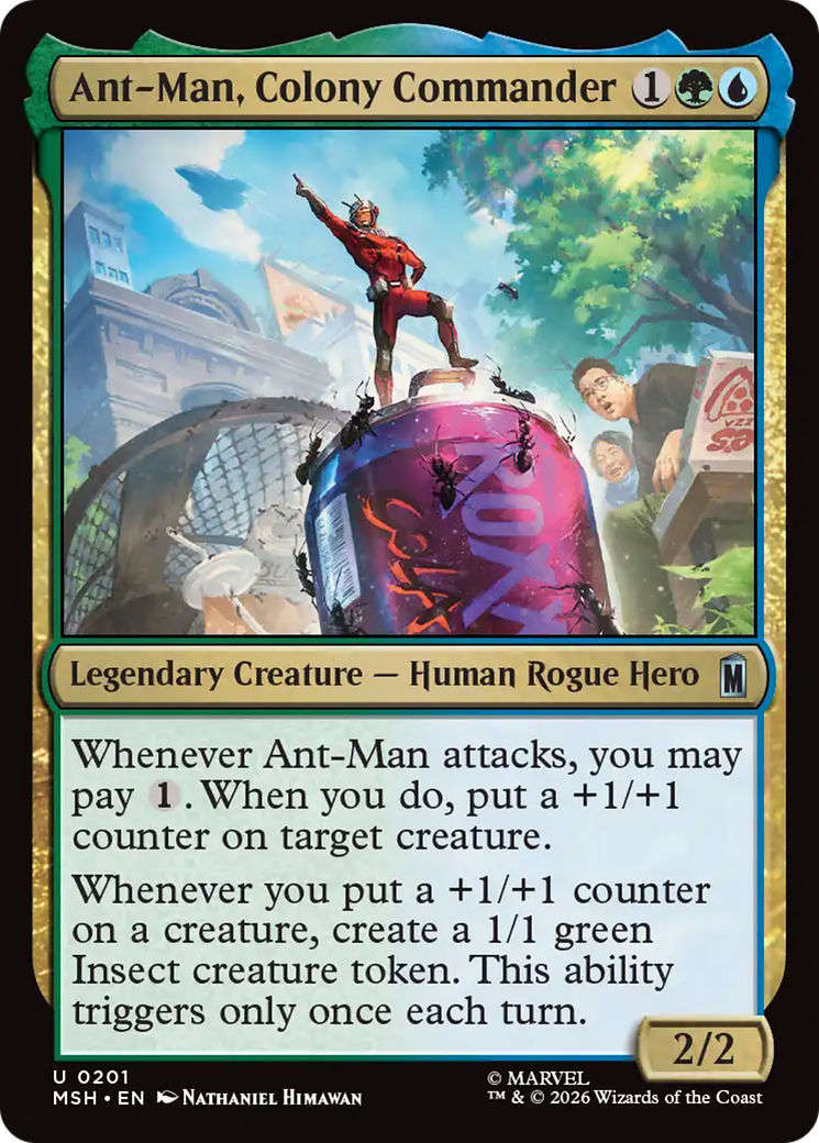 Ant-Man, Colony Commander [Marvel Super Heroes] | Tabernacle Games