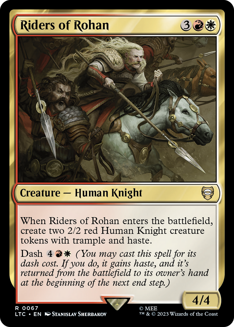 Riders of Rohan [The Lord of the Rings: Tales of Middle-Earth Commander] | Tabernacle Games