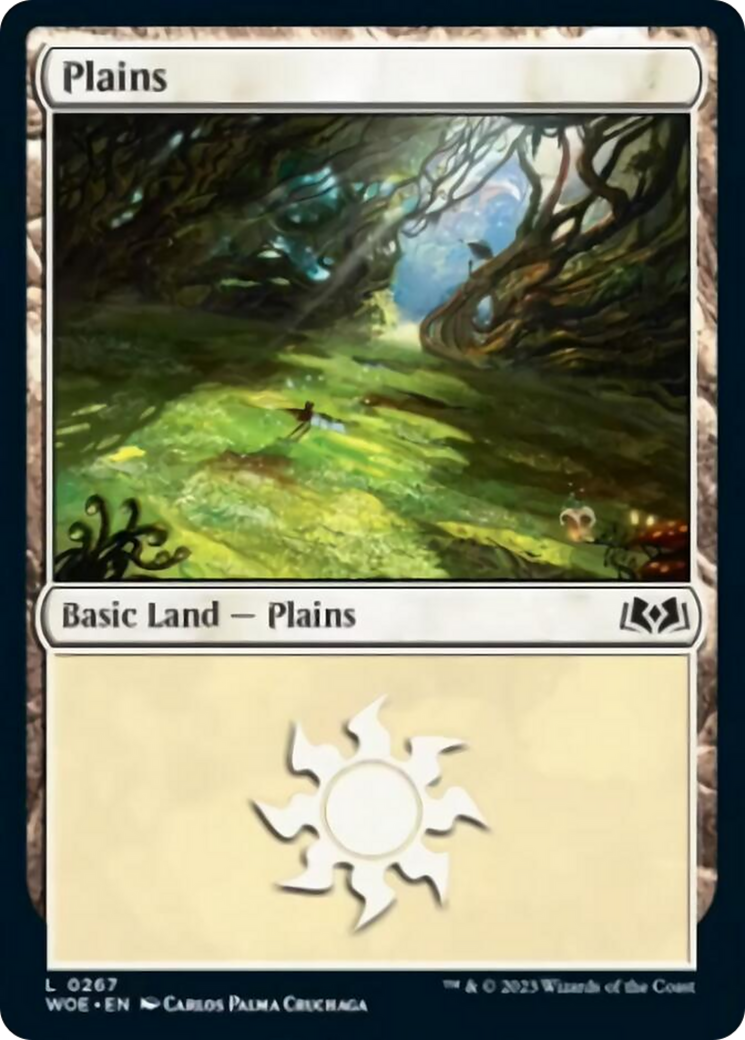 Plains (0267) [Wilds of Eldraine] | Tabernacle Games