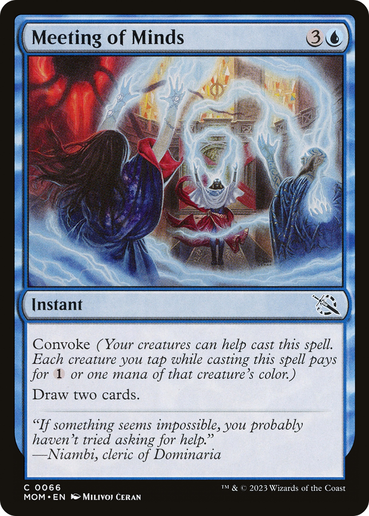 Meeting of Minds [March of the Machine] | Tabernacle Games