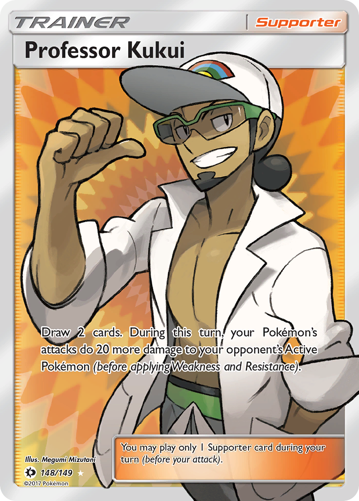 Professor Kukui (148/149) [Sun & Moon: Base Set] | Tabernacle Games
