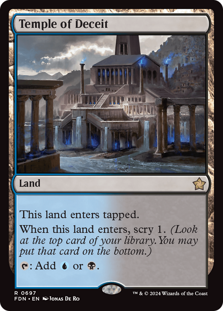 Temple of Deceit [Foundations] | Tabernacle Games