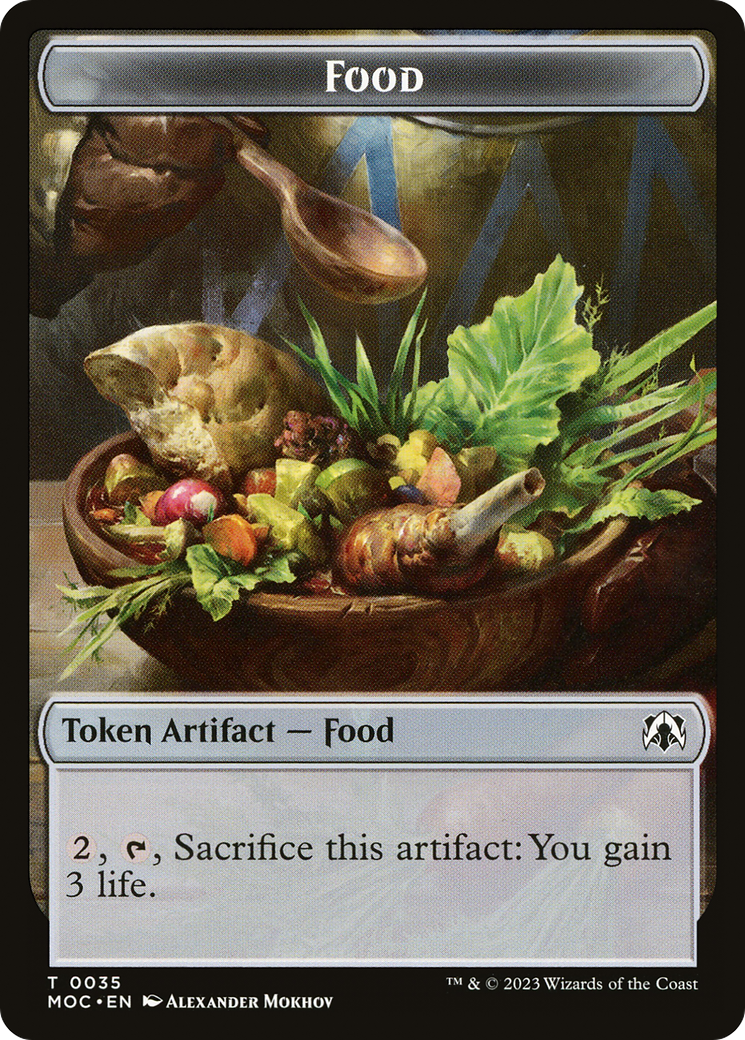 Food Token [March of the Machine] | Tabernacle Games