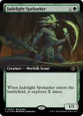 Jadelight Spelunker (Extended Art) (Buy-A-Box) [The Lost Caverns of Ixalan Promos] | Tabernacle Games