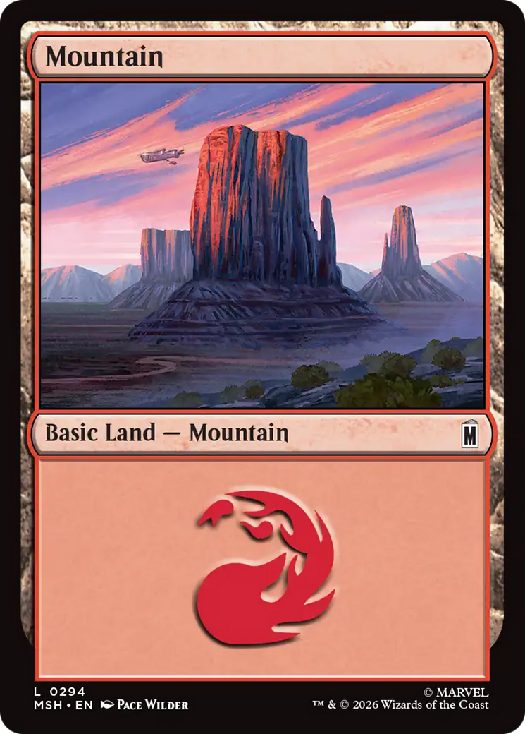 Mountain (0294) [Marvel Super Heroes] | Tabernacle Games
