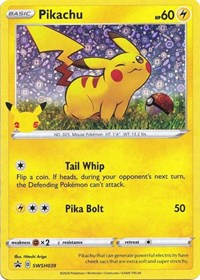 Pikachu (SWSH039) (General Mills Promo) [Miscellaneous Cards] | Tabernacle Games