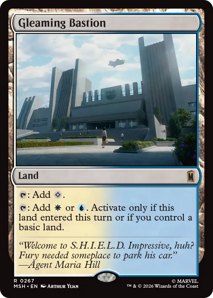 Gleaming Bastion [Marvel Super Heroes] | Tabernacle Games
