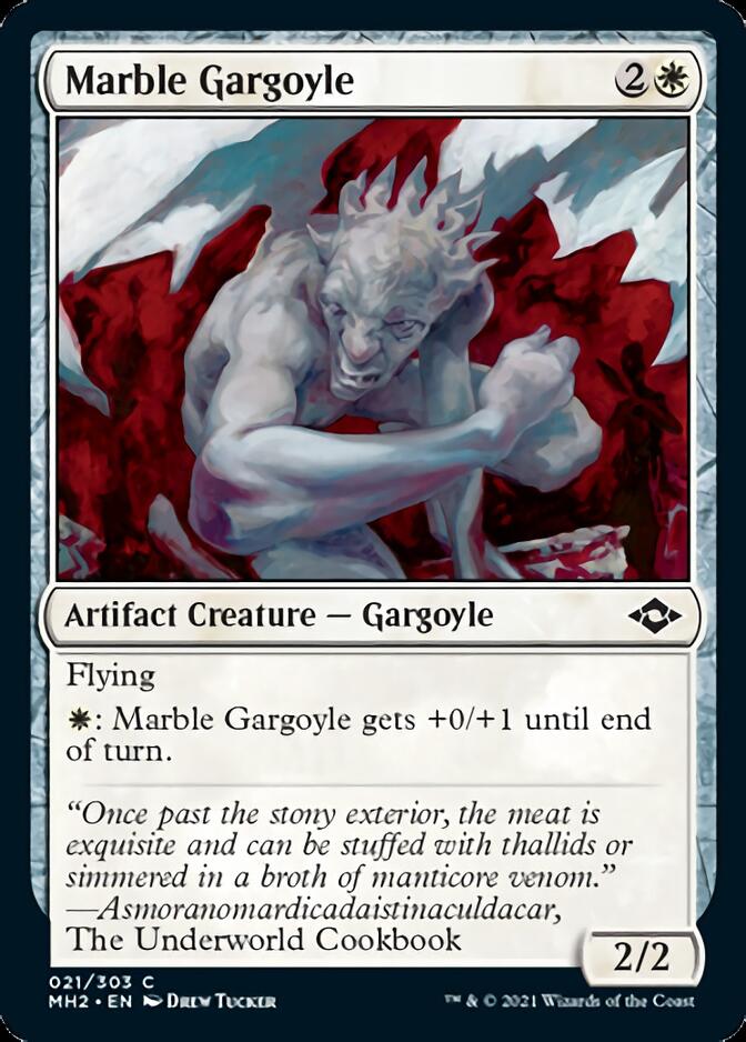 Marble Gargoyle [Modern Horizons 2] | Tabernacle Games