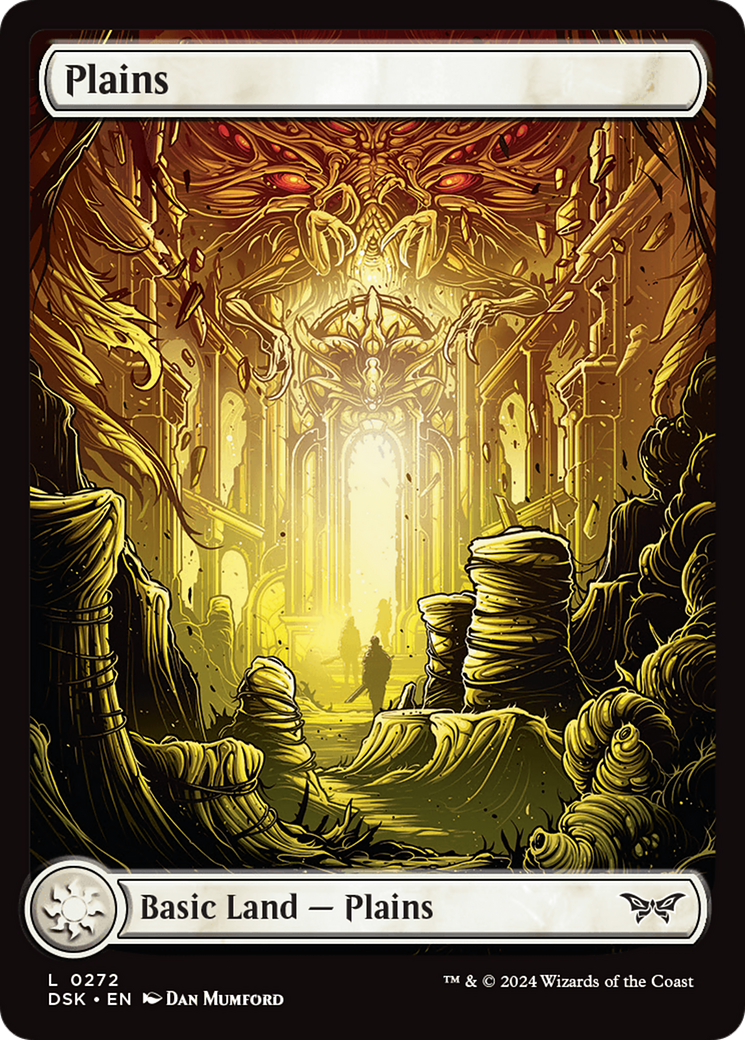 Plains (272) - Full Art [Duskmourn: House of Horror] | Tabernacle Games