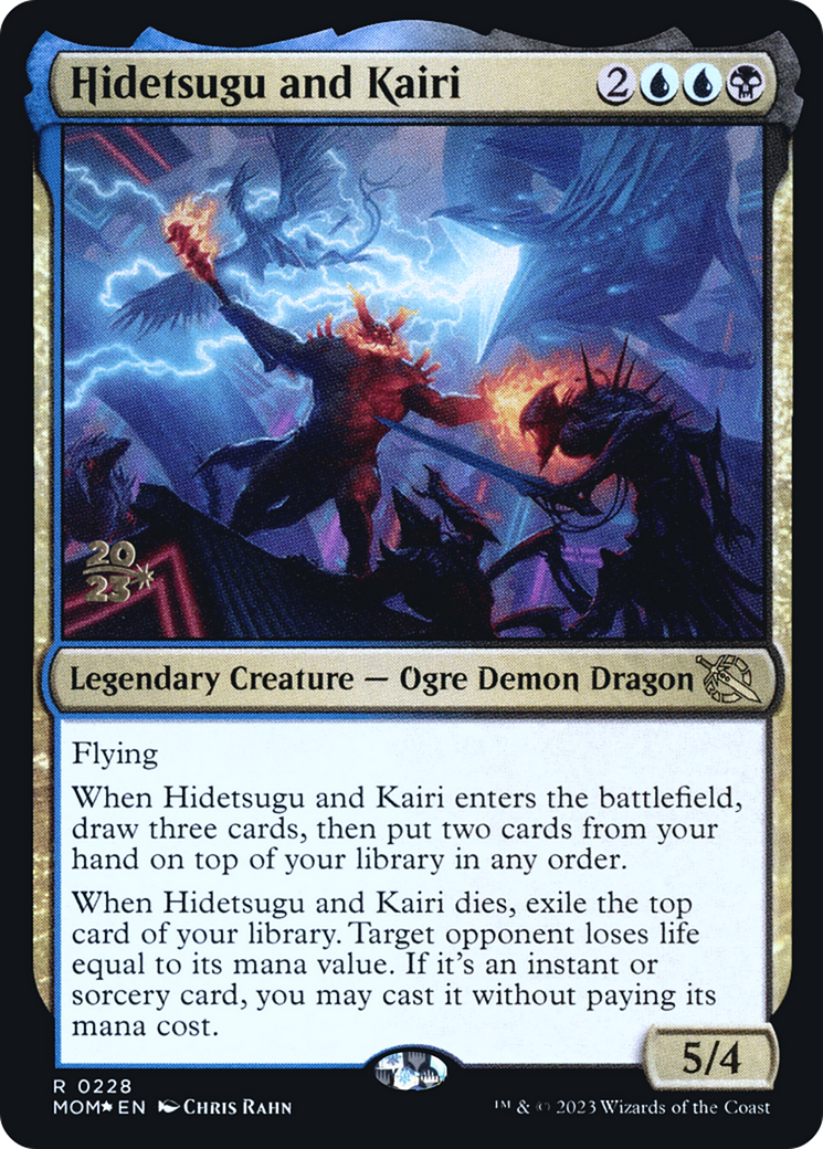 Hidetsugu and Kairi [March of the Machine Prerelease Promos] | Tabernacle Games