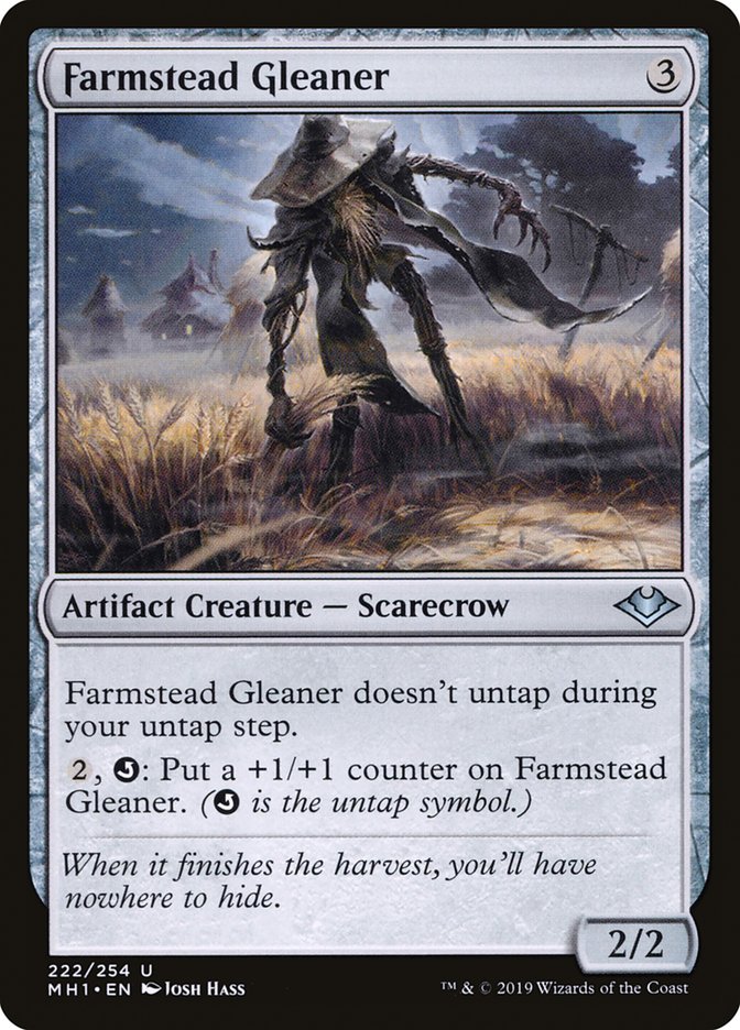 Farmstead Gleaner [Modern Horizons] | Tabernacle Games