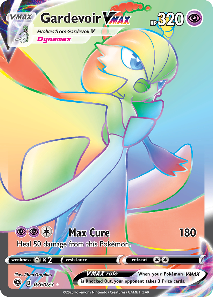 Gardevoir VMAX (076/073) [Sword & Shield: Champion's Path] | Tabernacle Games