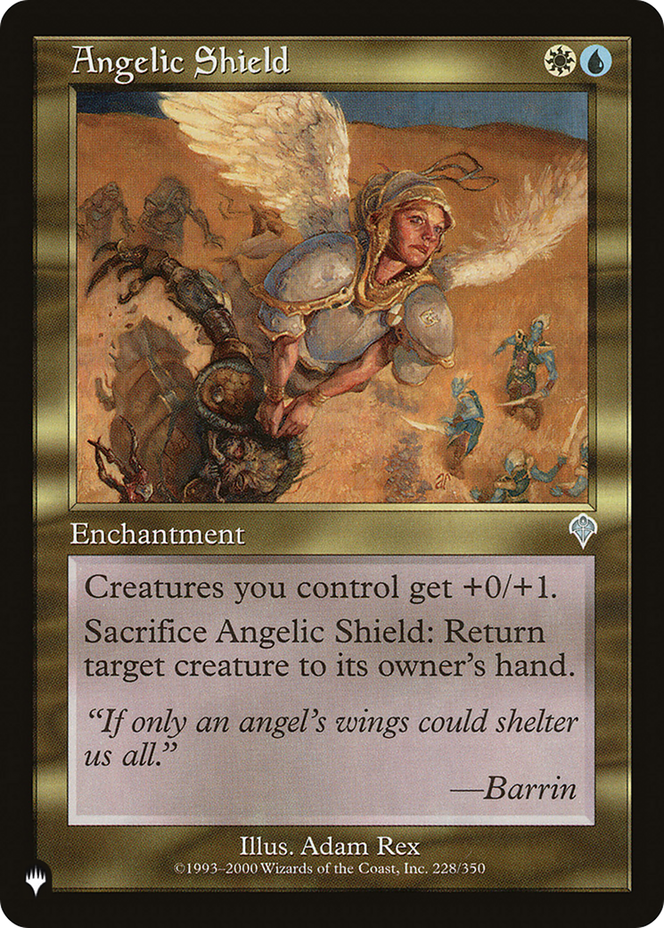 Angelic Shield [The List] | Tabernacle Games