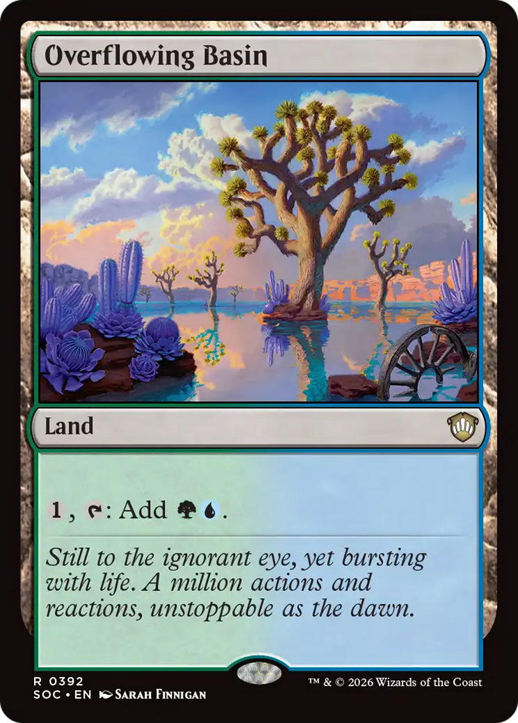 Overflowing Basin [Secrets of Strixhaven Commander] | Tabernacle Games