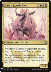 Mardu Roughrider [Mystery Booster] | Tabernacle Games