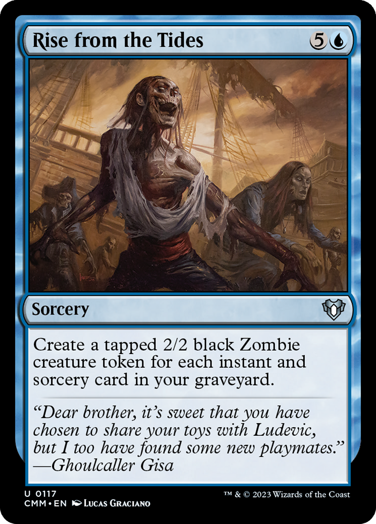 Rise from the Tides [Commander Masters] | Tabernacle Games