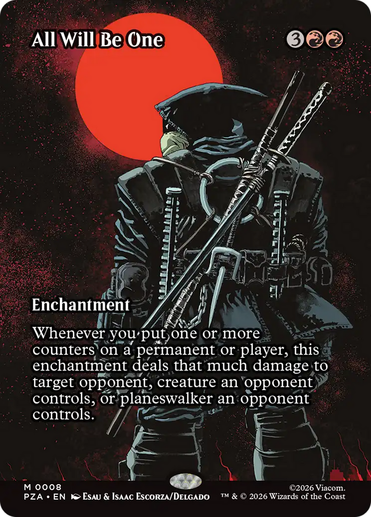 All Will Be One (Borderless) [Teenage Mutant Ninja Turtles Eternal-Legal] | Tabernacle Games