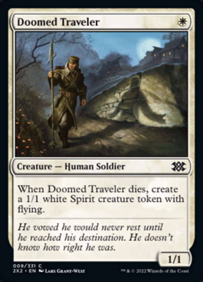 Doomed Traveler [Double Masters 2022] | Tabernacle Games
