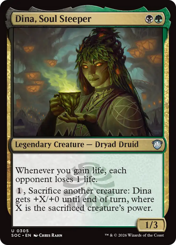 Dina, Soul Steeper [Secrets of Strixhaven Commander] | Tabernacle Games