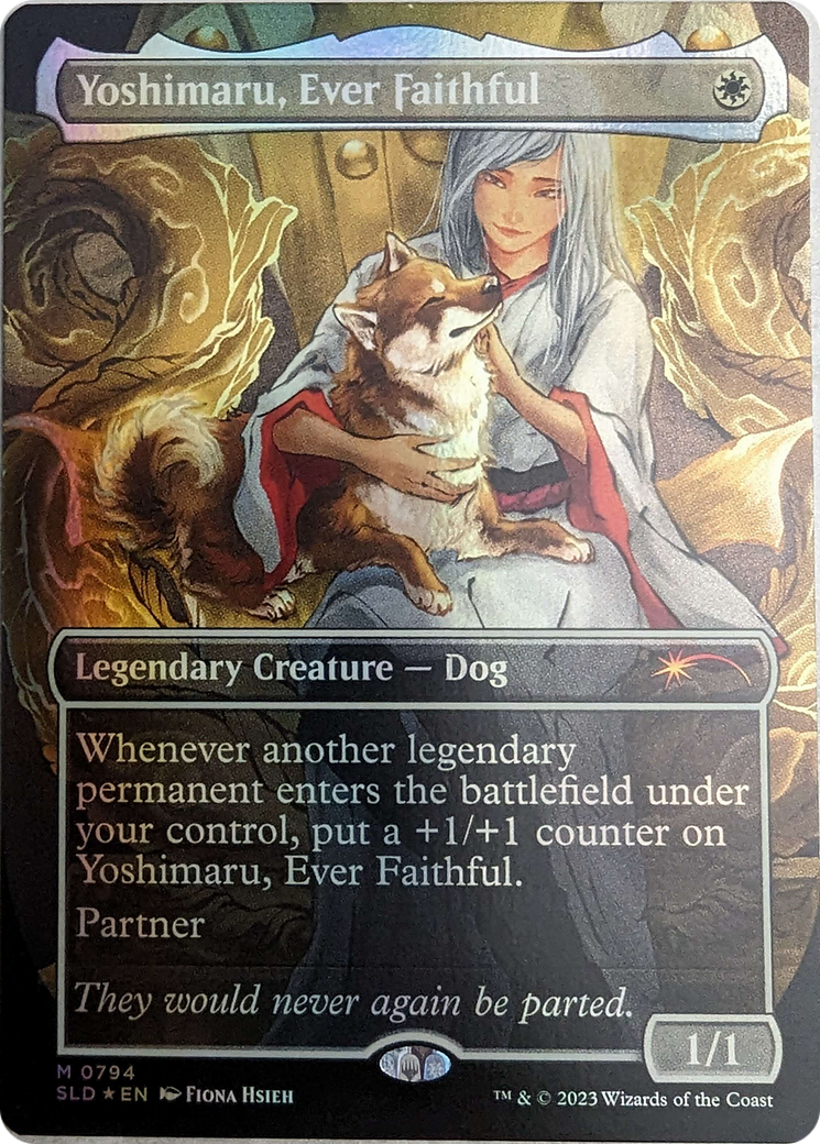 Yoshimaru, Ever Faithful [Secret Lair Drop Series] | Tabernacle Games