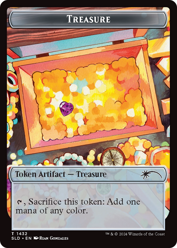 Treasure Token (1432) [Secret Lair Drop Series] | Tabernacle Games
