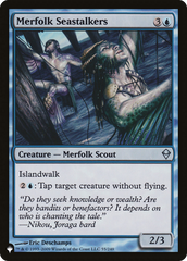 Merfolk Seastalkers [The List Reprints] | Tabernacle Games