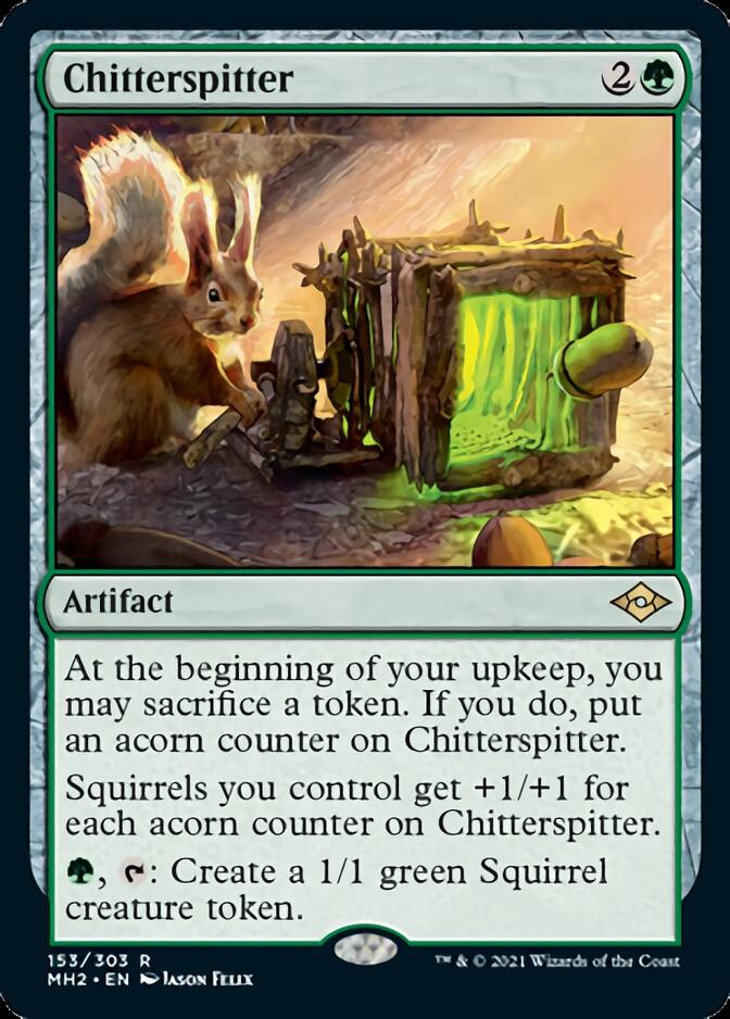 Chitterspitter [Modern Horizons 2] | Tabernacle Games