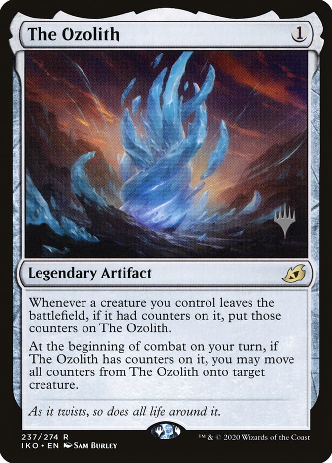 The Ozolith (Promo Pack) [Ikoria: Lair of Behemoths Promos] | Tabernacle Games