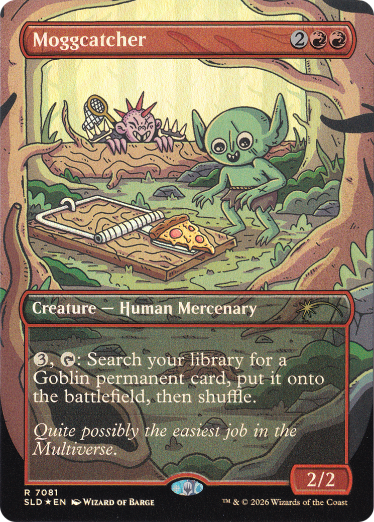 Moggcatcher [Secret Lair Drop Series] | Tabernacle Games
