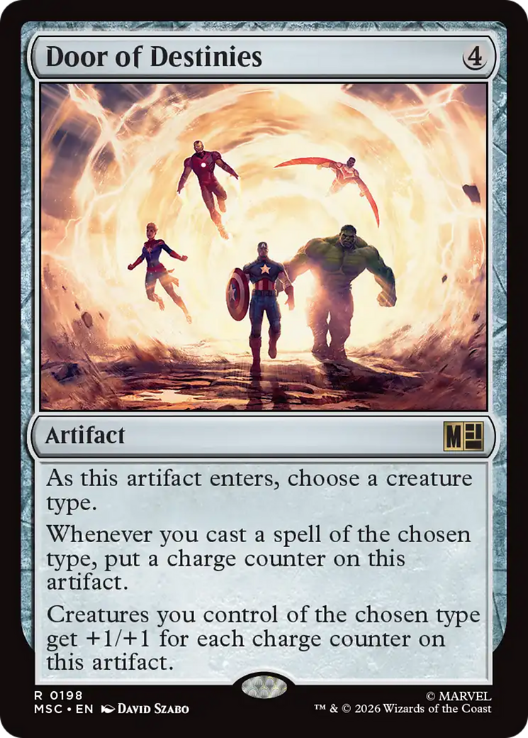 Door of Destinies [Marvel Super Heroes Commander] | Tabernacle Games