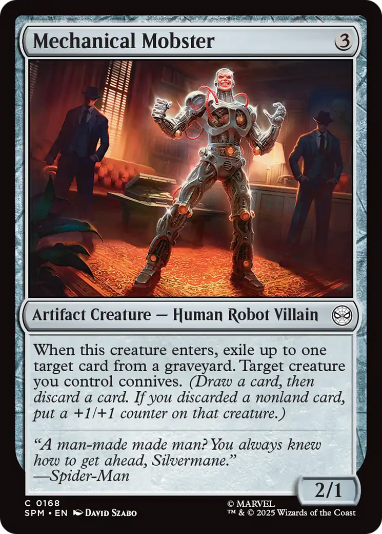 Mechanical Mobster [Marvel's Spider-Man] | Tabernacle Games