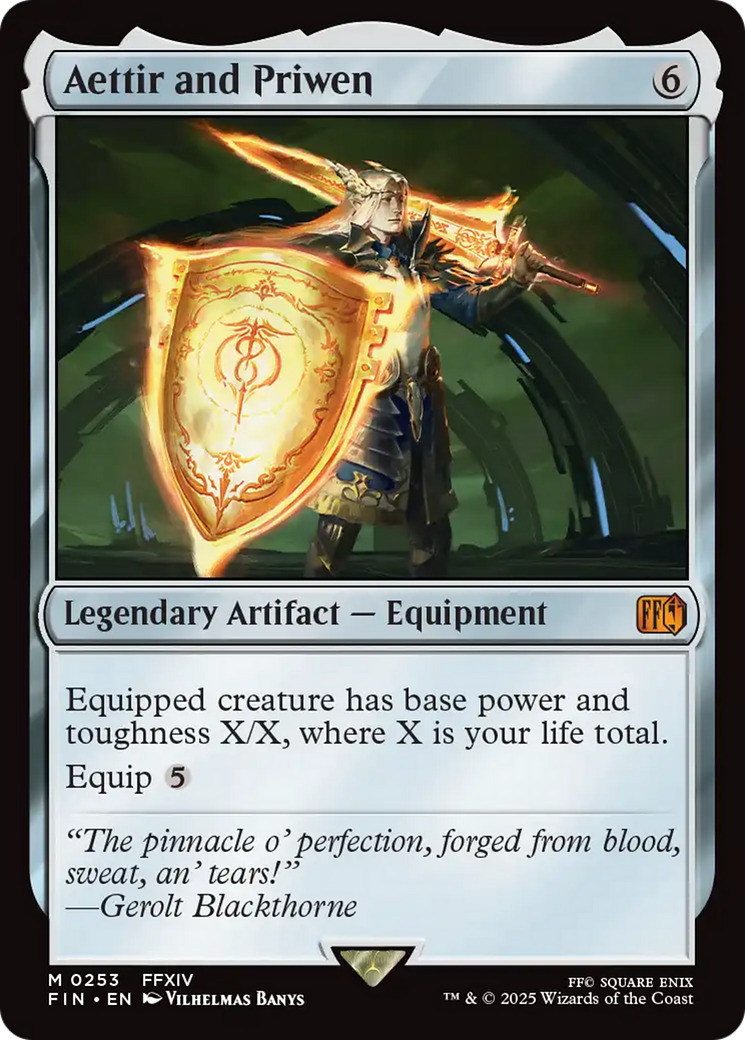 Aettir and Priwen [FINAL FANTASY] | Tabernacle Games