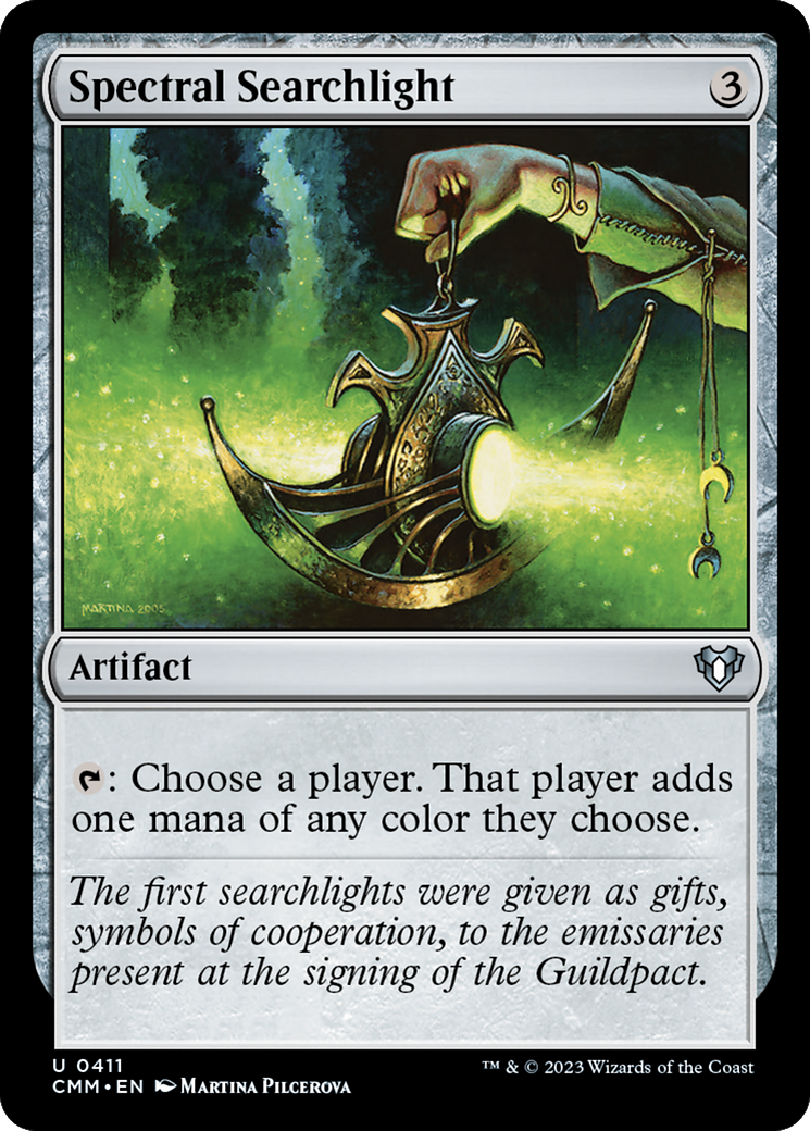 Spectral Searchlight [Commander Masters] | Tabernacle Games