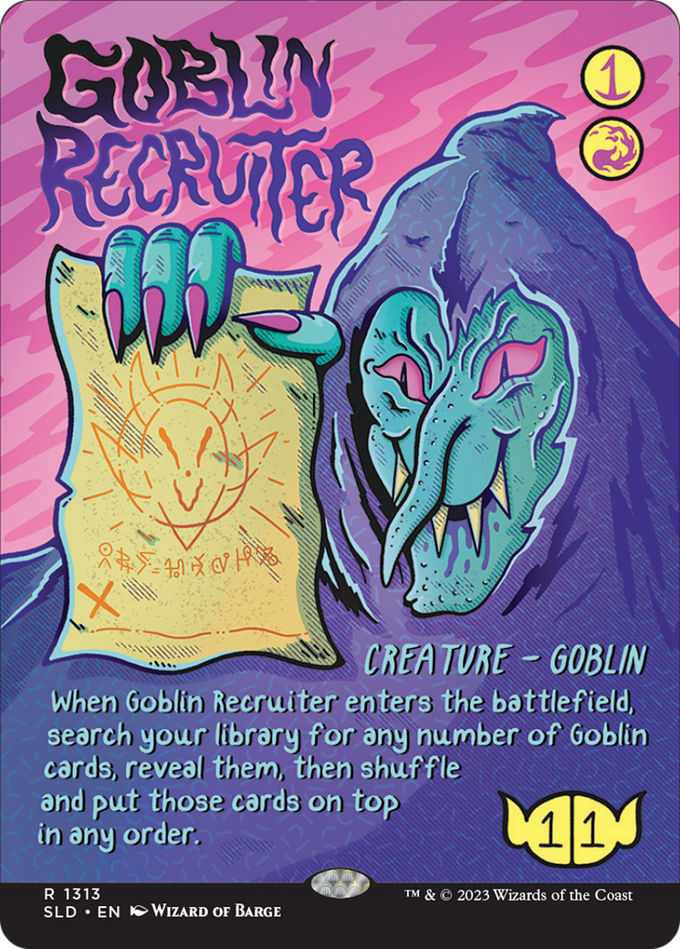 Goblin Recruiter [Secret Lair Drop Series] | Tabernacle Games