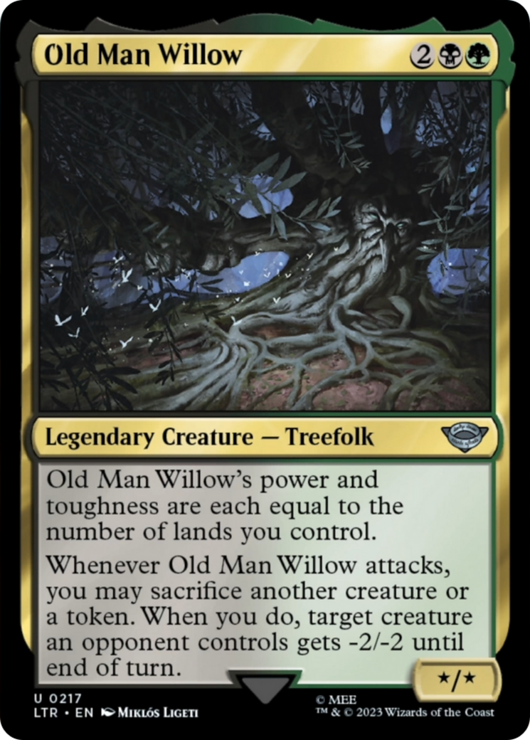 Old Man Willow [The Lord of the Rings: Tales of Middle-Earth] | Tabernacle Games