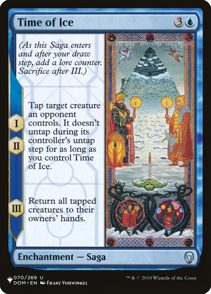 Time of Ice [The List] | Tabernacle Games