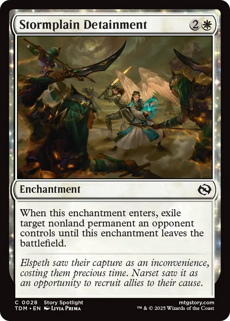 Stormplain Detainment [Tarkir: Dragonstorm] | Tabernacle Games