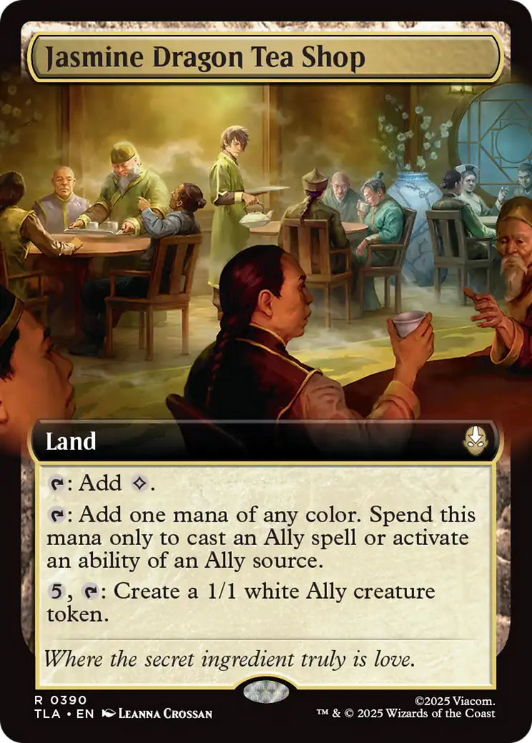 Jasmine Dragon Tea Shop (Extended Art) [Avatar: The Last Airbender] | Tabernacle Games