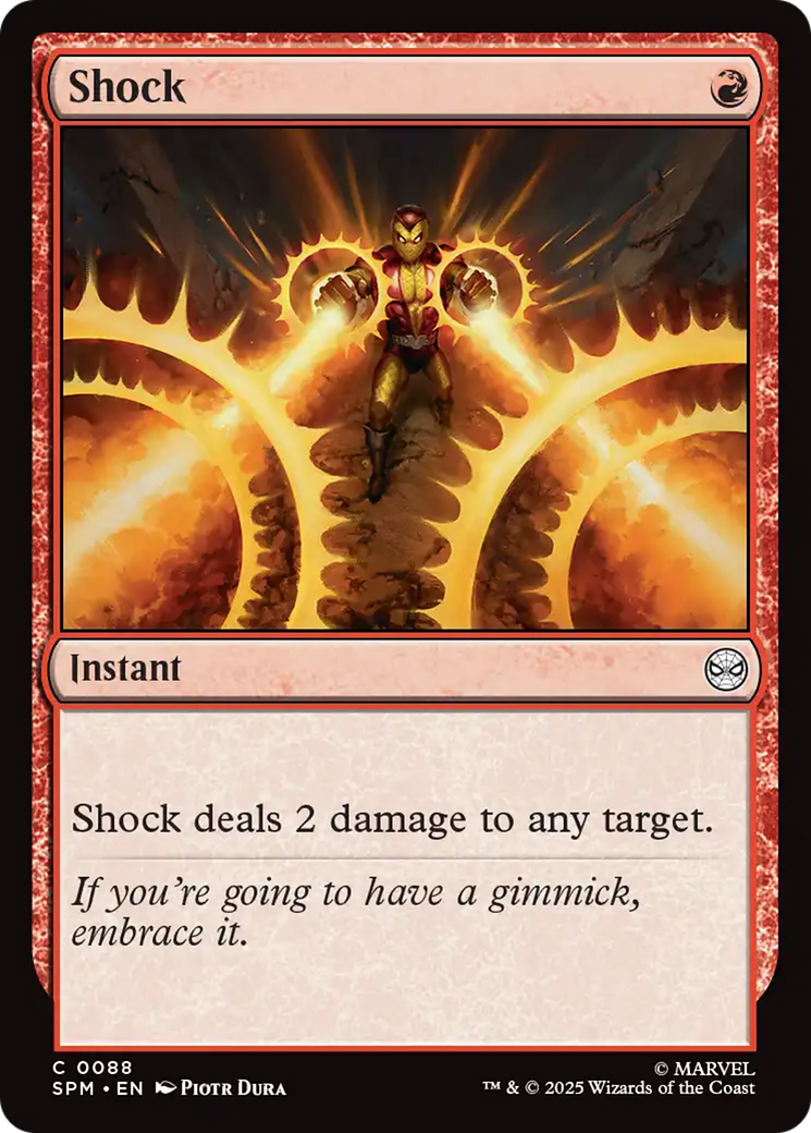 Shock [Marvel's Spider-Man] | Tabernacle Games
