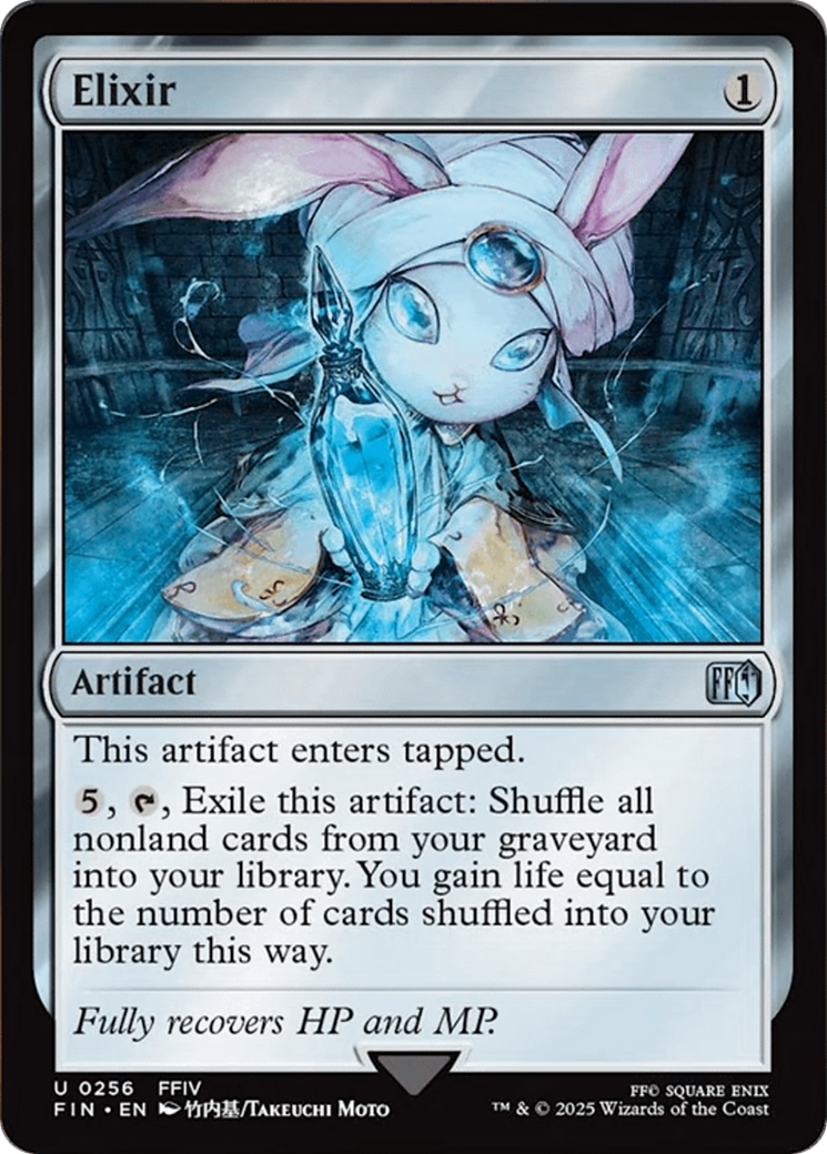 Elixir [FINAL FANTASY] | Tabernacle Games