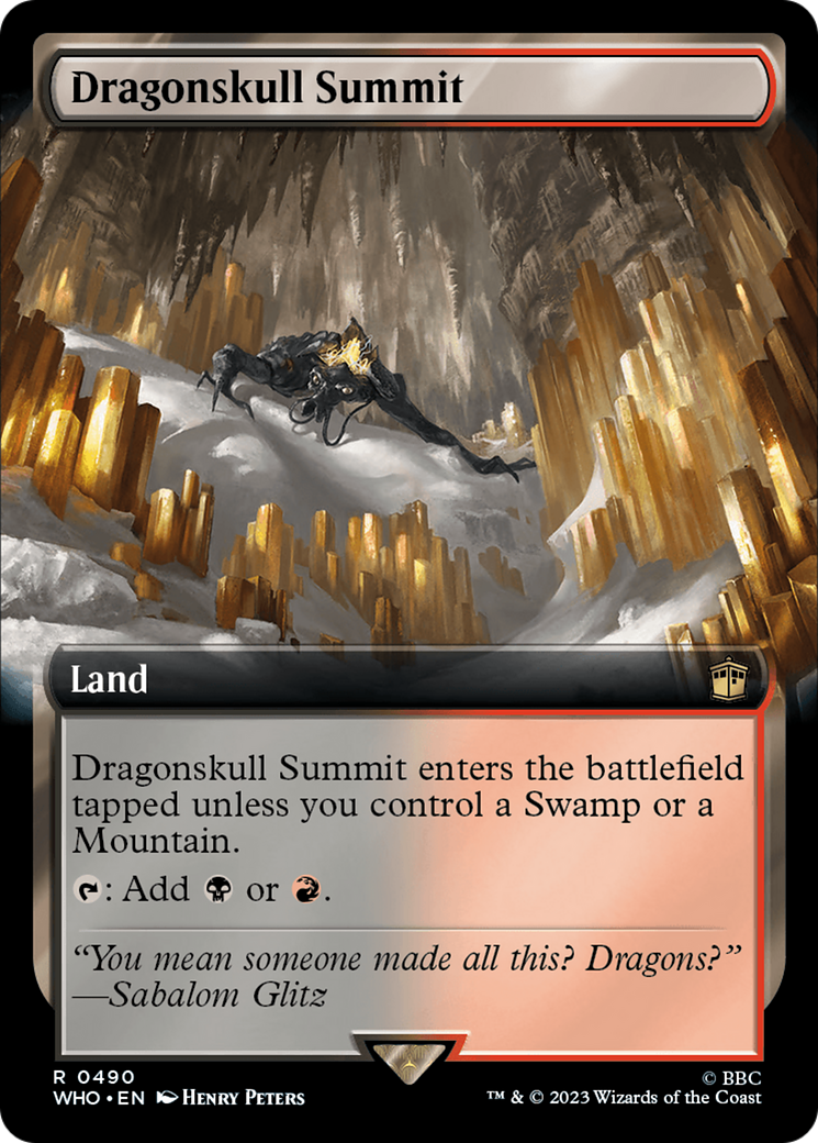 Dragonskull Summit (Extended Art) [Doctor Who] | Tabernacle Games