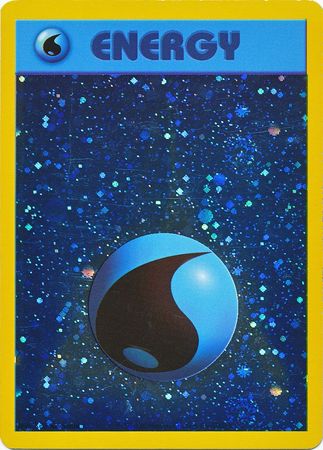 Water Energy (WotC 2002 League Promo) [League & Championship Cards] | Tabernacle Games