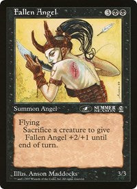 Fallen Angel (4th Place) (Oversized) [Oversize Cards] | Tabernacle Games