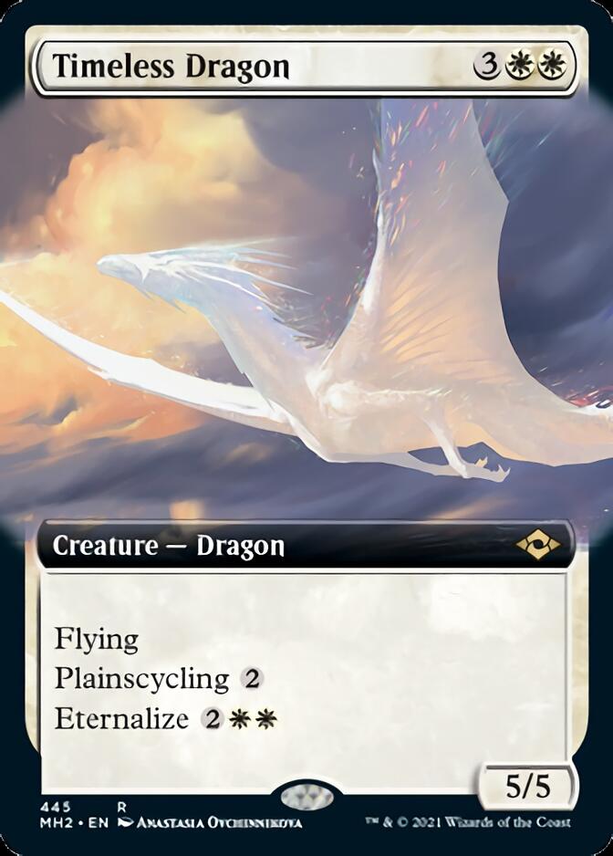 Timeless Dragon (Extended Art) [Modern Horizons 2] | Tabernacle Games