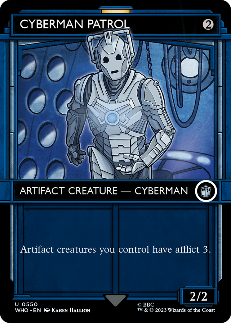 Cyberman Patrol (Showcase) [Doctor Who] | Tabernacle Games