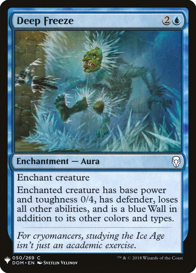 Deep Freeze [Mystery Booster] | Tabernacle Games