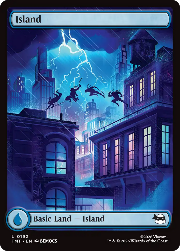 Island (0192) [Teenage Mutant Ninja Turtles] | Tabernacle Games