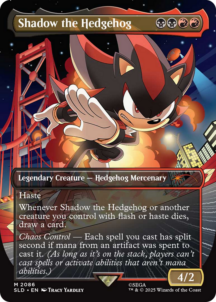 Shadow the Hedgehog [Secret Lair Drop Series] | Tabernacle Games